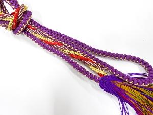 正絹　手組帯締め